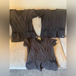 BLACK SCRUB BUNDLE 🖤